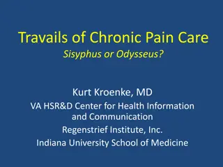 The Burden of Chronic Pain: A Critical Examination