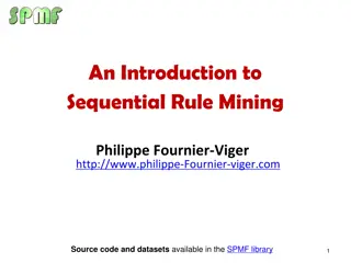 Understanding Sequential Rule Mining Concepts