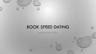 Book Speed Dating and Personality Test Event Overview