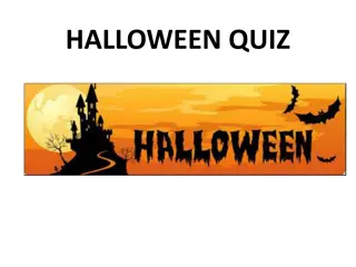 Fun Halloween Quiz to Test Your Spooky Knowledge