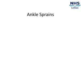 Understanding Ankle Sprains: Causes, Symptoms, and Management