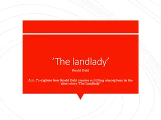 Creating a Chilling Atmosphere in Roald Dahl's 'The Landlady'