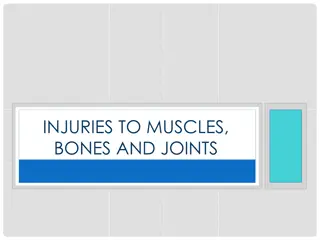 Comprehensive Guide on Injuries to Muscles, Bones, and Joints