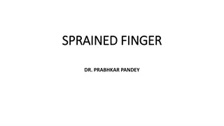 Sprained Fingers: Causes, Symptoms, and Treatment