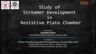 Study of Streamer Development in RPC for Neutrino Observatory Experiment