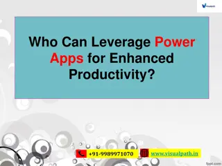 Power Automate Online Training | Power Apps Training Hyderabad