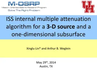 Enhanced Algorithm for Internal Multiple Attenuation in Seismic Imaging