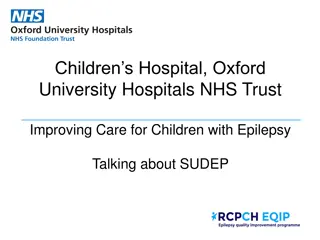 Enhancing Care for Children with Epilepsy: A Collaborative Approach at Oxford University Hospitals