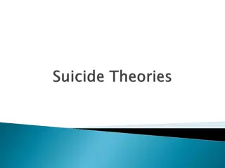 Significance of Psychological Theories in Understanding Suicidal Behavior