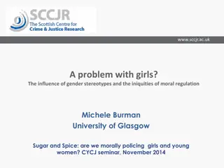 Exploring Gender Stereotypes and Moral Regulation Impacts on Girls