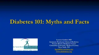 Debunking Common Myths About Diabetes