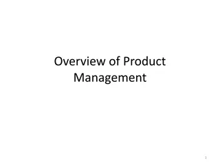 Comprehensive Guide to Product Management Strategies