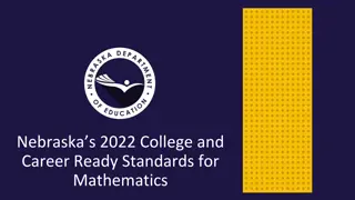 Challenges and Strategies in Implementing Nebraska's 2022 Math Standards