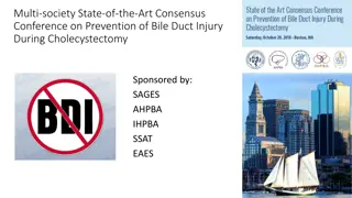 Prevention of Bile Duct Injury during Cholecystectomy: Expert Consensus Findings