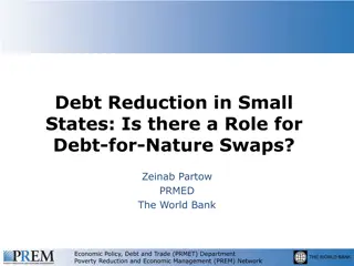 Debt-for-Nature Swaps: A Solution for Small States' Debt Challenges