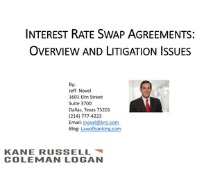 Interest Rate Swap Agreements