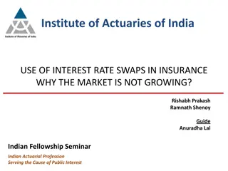 Use of Interest Rate Swaps in Insurance Industry