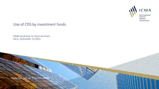 Use of Credit Default Swaps (CDS) by Investment Funds