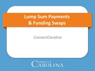 Funding Grid and Commitment Accounting in ConnectCarolina