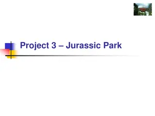 Managing Events and Processes in Jurassic Park