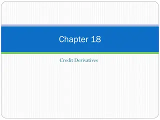 Credit Derivatives and Managing Credit Risk