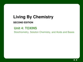 Toxicity Through Stoichiometry and Molar Mass