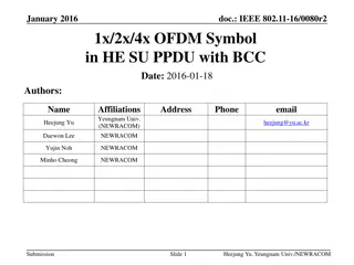 Improving Padding Efficiency in HE SU PPDU with BCC