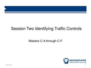 Identifying Traffic Controls: Regulatory, Warning, Guide Signs & More