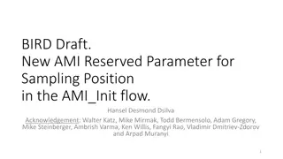 Enhancing IBIS-AMI Models for Improved Signal Sampling