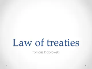 Dispute Over the 1904 Border Treaty: Thailand vs. Cambodia