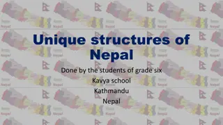 Unique Structures of Nepal: Grade Six Students Showcase Architectural Gems