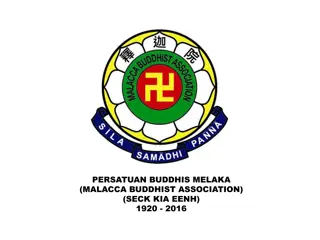 Empowering Community Through Persatuan Buddhis Melaka (Malacca Buddhist Association) Initiatives