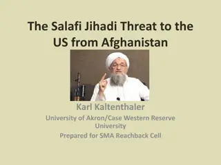 Salafi Jihadi Threat from Afghanistan: Key Insights