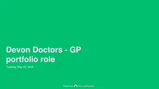 Survey Results on GP Training and Career Preferences