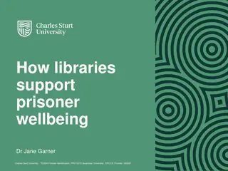 Enhancing Prisoner Wellbeing Through Library Support