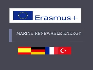 Marine Renewable Energy and Tidal Power