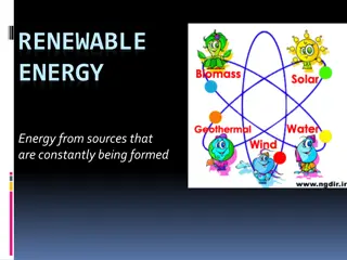 Exploring Renewable Energy Sources