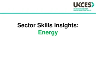 Transforming Skills Investment in the Energy Sector