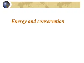 Energy Sources, Conservation, and Global Impact