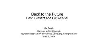 Evolution of AI: Past, Present, and Future Milestones