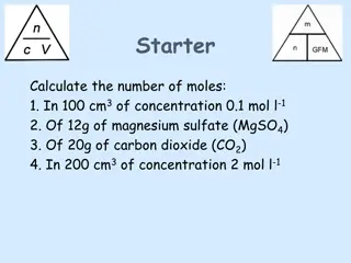 Stoichiometry Calculations in Chemistry