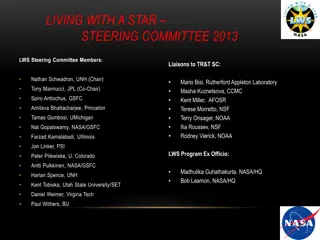 Advancing the Living with a Star Program: Science Goals and Community Priorities