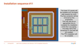 Modular Field Cage Installation Sequence Overview