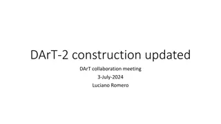 DArT-2 Construction Update & Collaboration Meeting with Luciano Romero - July 3, 2024