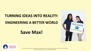 Engineering a Better World: Designing a Life Vest for Max