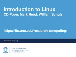 Introduction to Linux: Course Overview and Objectives