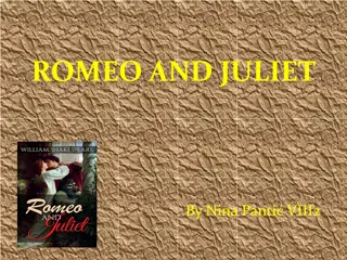 Tragic Love Story of Romeo and Juliet: A Timeless Tale