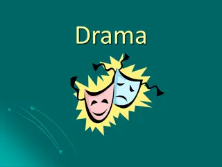 Drama: Origins, Structure, Tragedy, and Comedy