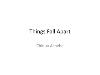 Things Fall Apart