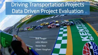 Comprehensive Evaluation and Prioritization of Transportation Projects